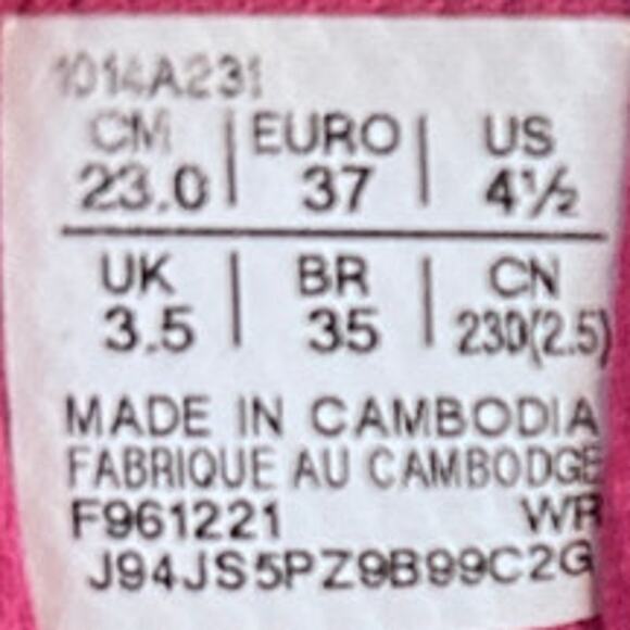 Asics - Gel-Excite 9 - Running Shoes - Pink - Women's - 6 - 1014A231 - Picture 9 of 10